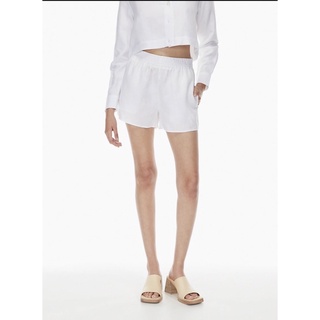 Quần shorts linen B.a.b.a.t.o.n xuất dư xịn
