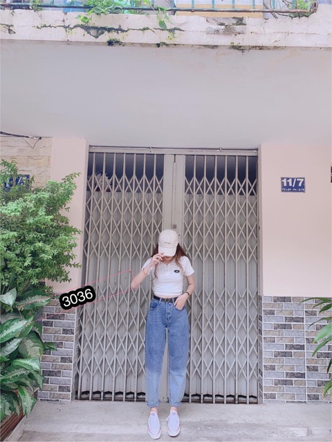⚡️Quần Baggy Jeans Rách - 3036