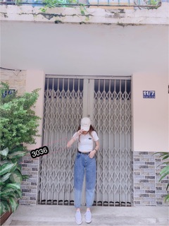 ⚡️Quần Baggy Jeans Rách - 3036