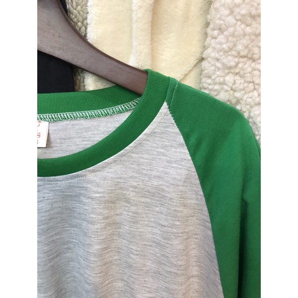 Áo Thun Raglan Dài Tay