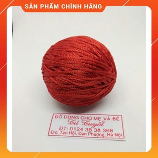 1 cuộn dây rút đỏ làm vòng 70M