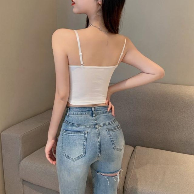 Áo Lót nữ bra có sẵn đệm ngực dáng lửng sexy 9921 | WebRaoVat - webraovat.net.vn