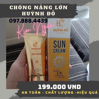 Kem Chống Nắng Huỳnh Đỗ