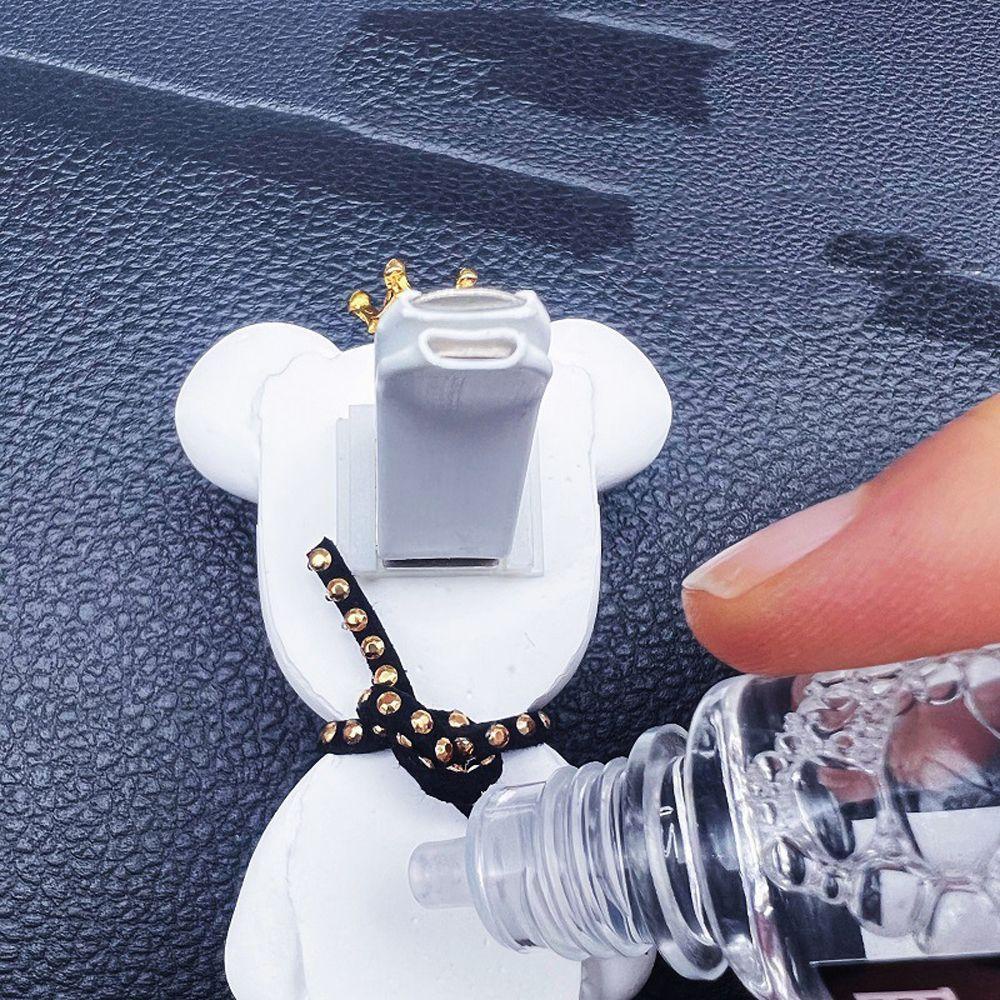 Augustine Kẹp Khuếch Tán Nước Hoa Gắn Lỗ Thông Gió Xe Hơi / Văn Phòng Hình Gấu Đáng Yêu