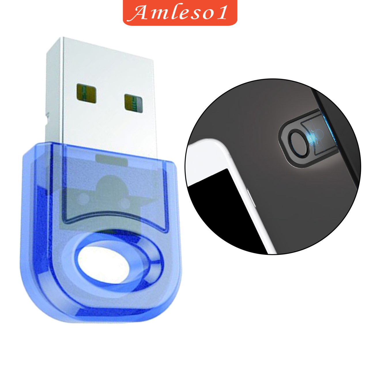 Usb Bluetooth 5.0 Không Dây Amleso1 Cho Windows 7 8 10 Pc Laptop | BigBuy360 - bigbuy360.vn