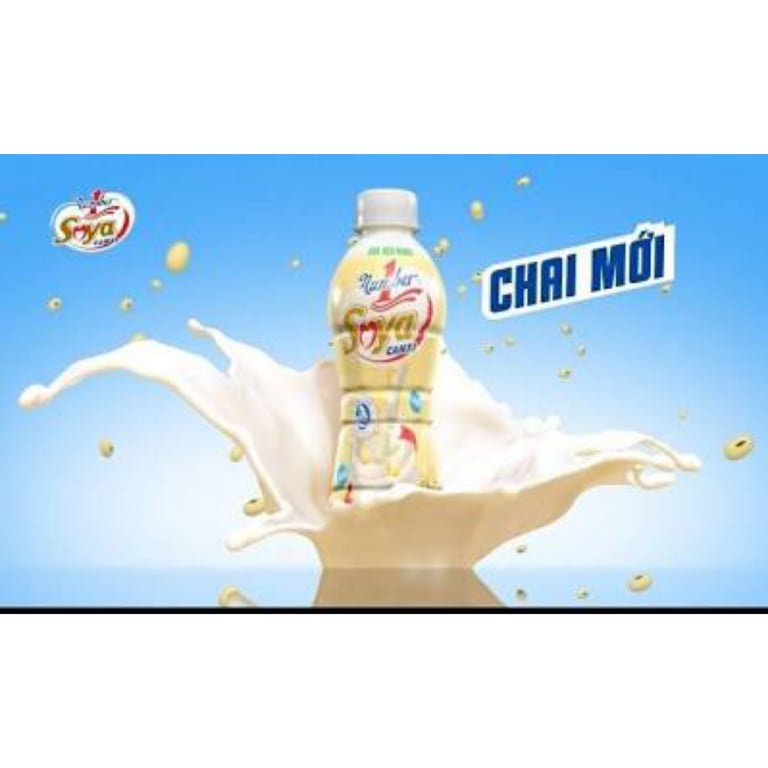 Combo 6 chai sữa đậu nành soya number one 268 ml