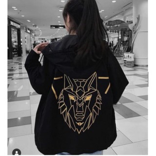 [Free ship toàn quốc] - Áo khoác JACKET DÙ HADES siêu HOT (Kèm ảnh thật - Form rộng)