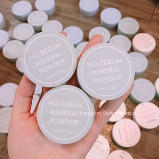 Phấn phủ Innisfree – No Sebum Mineral Powder