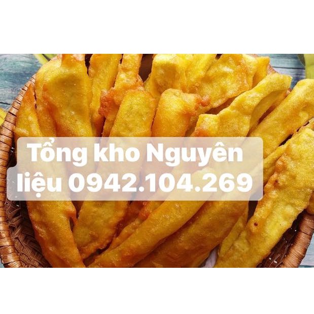 Khoai Lang Cọng Chẻ Sợi To gói 1kg- CHỈ GIAO NHANH HÀ NỘI