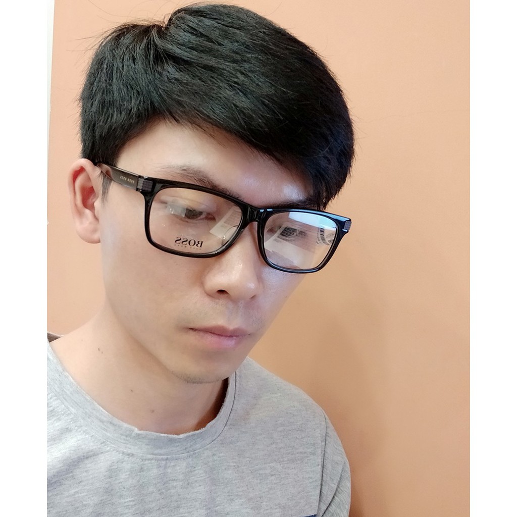 (Hàng chính hãng) Gọng kính nam nữ Hugo Boss BOSS6026J 806 màu sắc thời trang, thiết kế dễ đeo bảo vệ mắt
