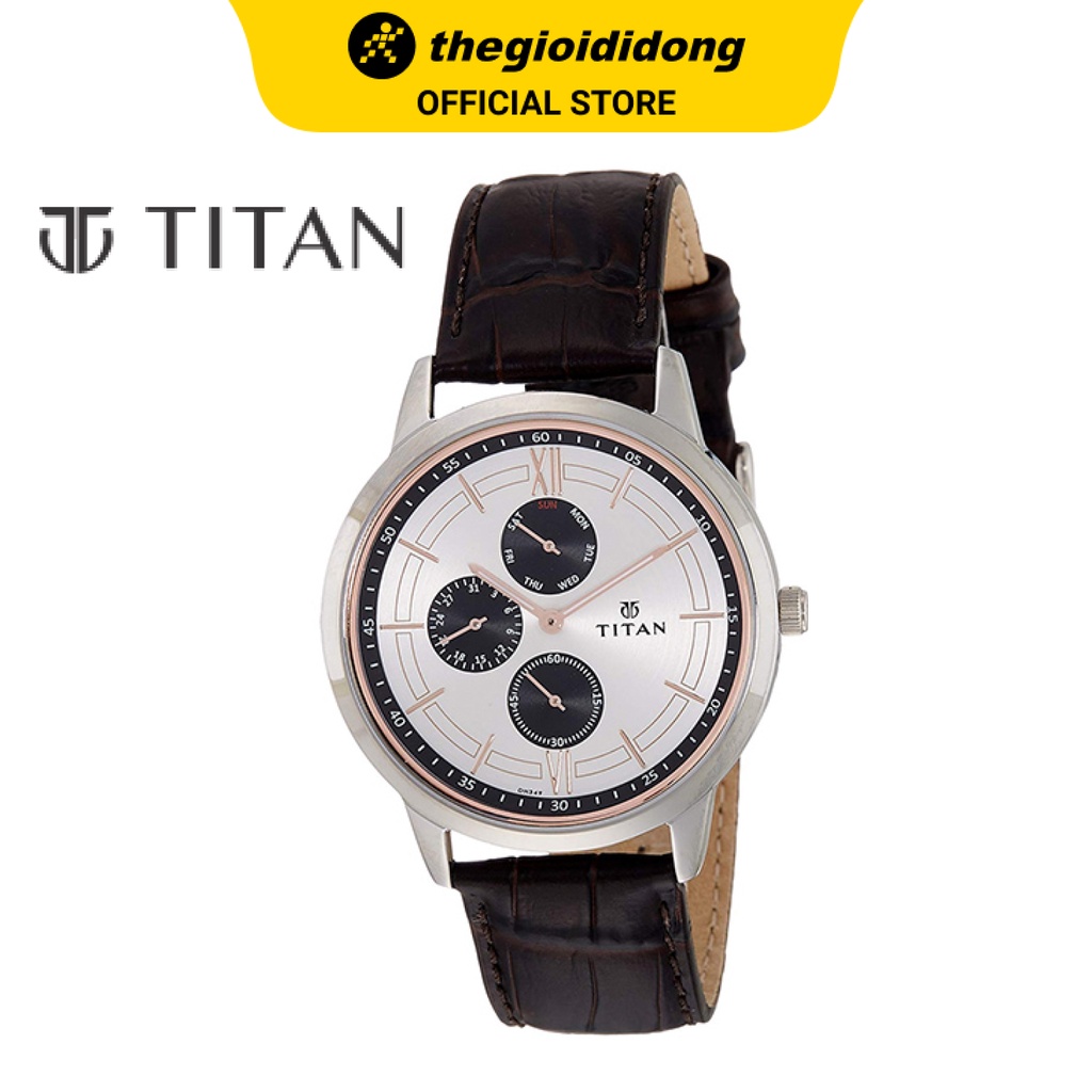 Đồng hồ Nam Titan 1769SL04 - Hàng chính hãng