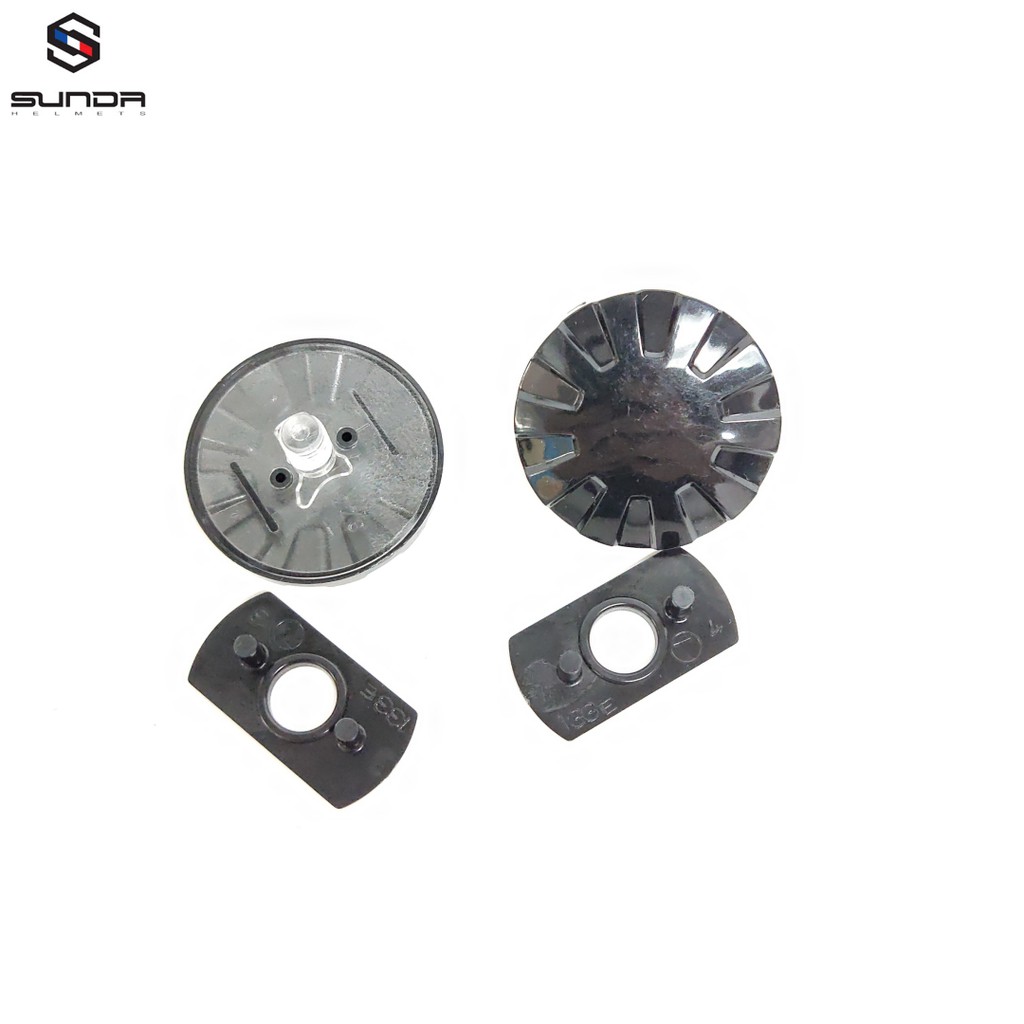 Bộ ốc vít thay thế cho nón bảo hiểm Sunda 180b 103D