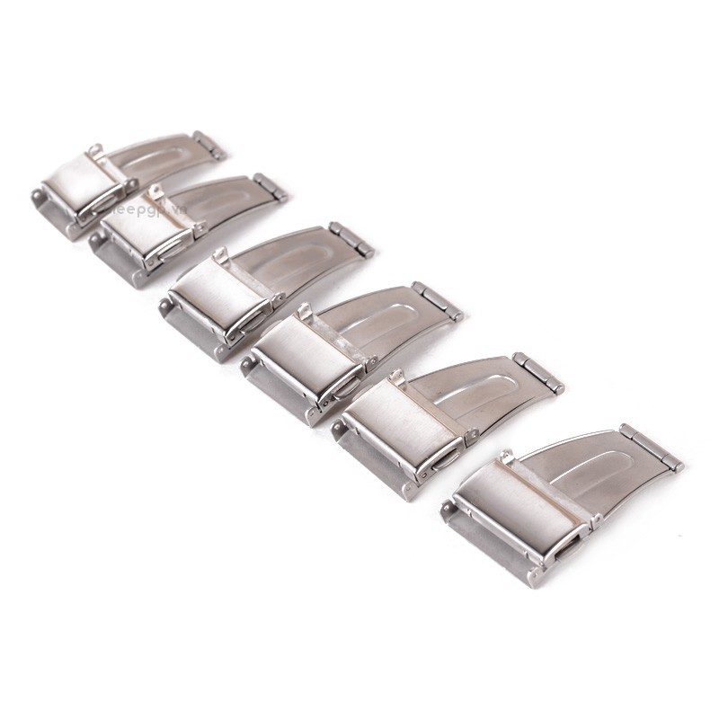 Nút Bấm Đồng Hồ Bằng Thép Không Gỉ 12-22mm