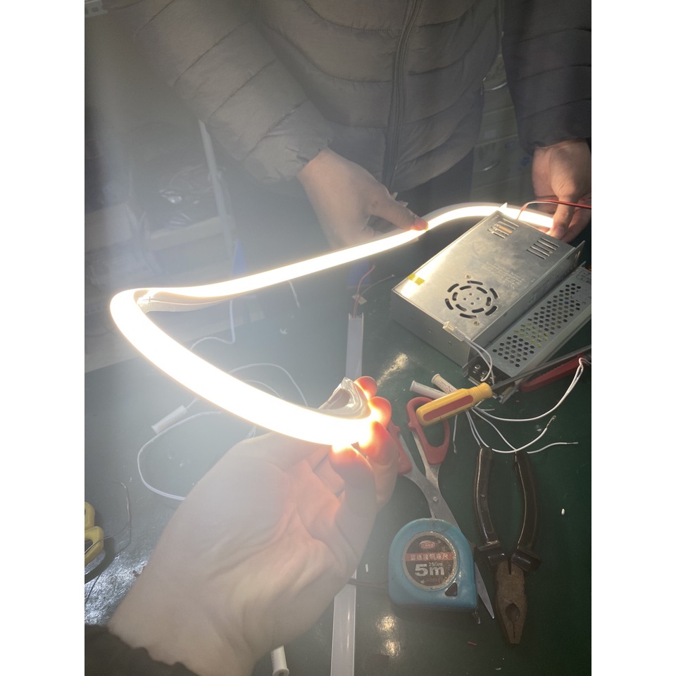 Dây nhựa dẻo silicon bảo vệ cho led JG1010
