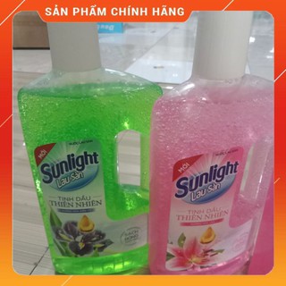 Nước Lau Sàn Sunlight 1L Hương Thơm Êm Dịu Lưu Hương Lâu Sáng Bóng Chỉ Sau 1 Lần Lau