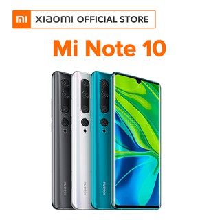 Điện thoại Xiaomi Mi Note 10 6GB/128GB - Hàng chính hãng - Bảo hành điện tử 18 tháng