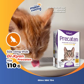 SỮA BỘT CHO CHÓ MÈO DR.KYAN PRECATEN 110G
