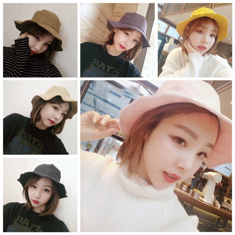 Nón Vành Rộng Thời Trang Nữ Tính