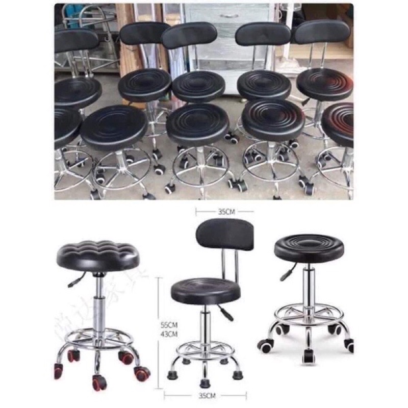 Bánh xe thay thế cho ghế xoay