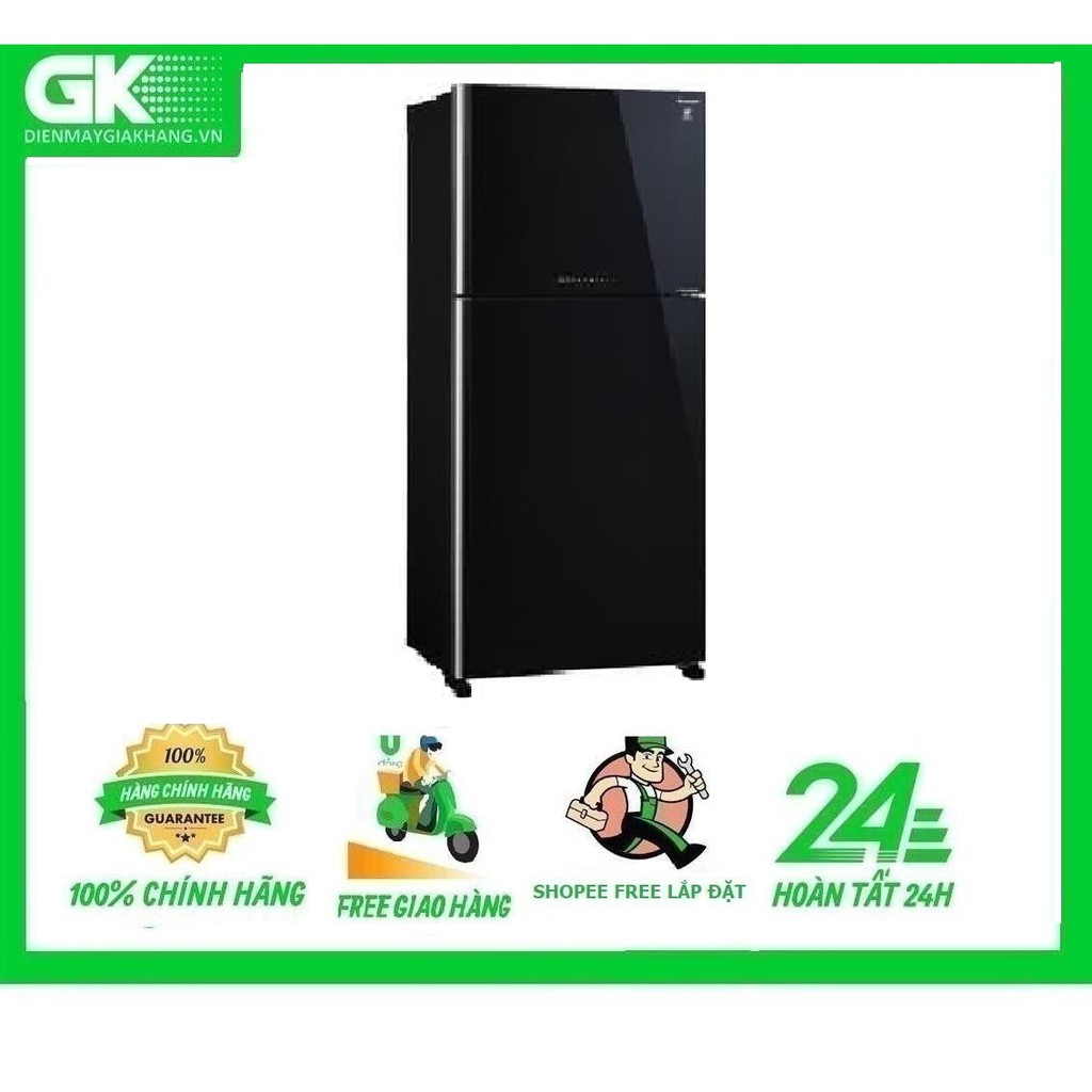 Tủ Lạnh Sharp SJ-XP570PG 570 Lít