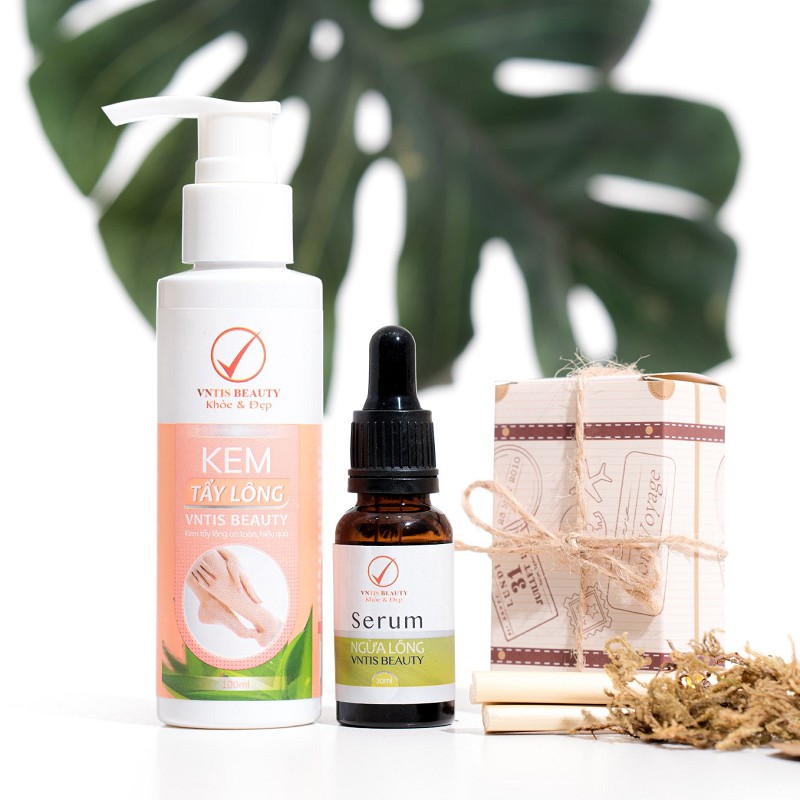 Triệt lông Các Vùng vĩnh viễn VNTIS BEAUTY an toàn hiệu quả tại nhà | BigBuy360 - bigbuy360.vn