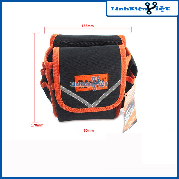 Túi Đựng Dụng Cụ Kĩ Thuật Asaki-9984