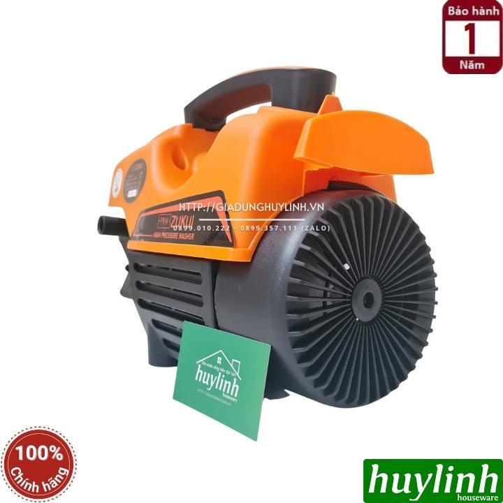 Máy xịt rửa xe Zukui Z30 - 2400W - Tặng bình phun xà bông - Model 2022