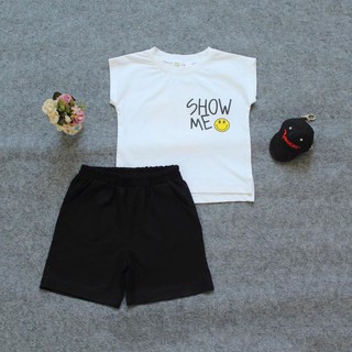 SÉT BỘ THUN MẶT CƯỜI SHOW ME