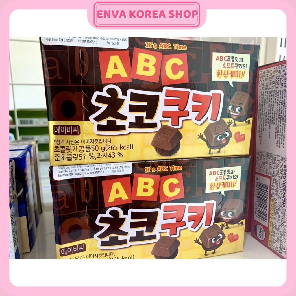 BÁNH QUY ABC CHOCO - ABC