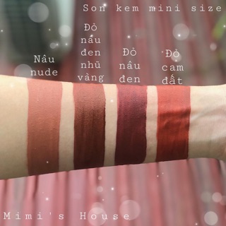 Son Kem Mini Handmade Mimi House