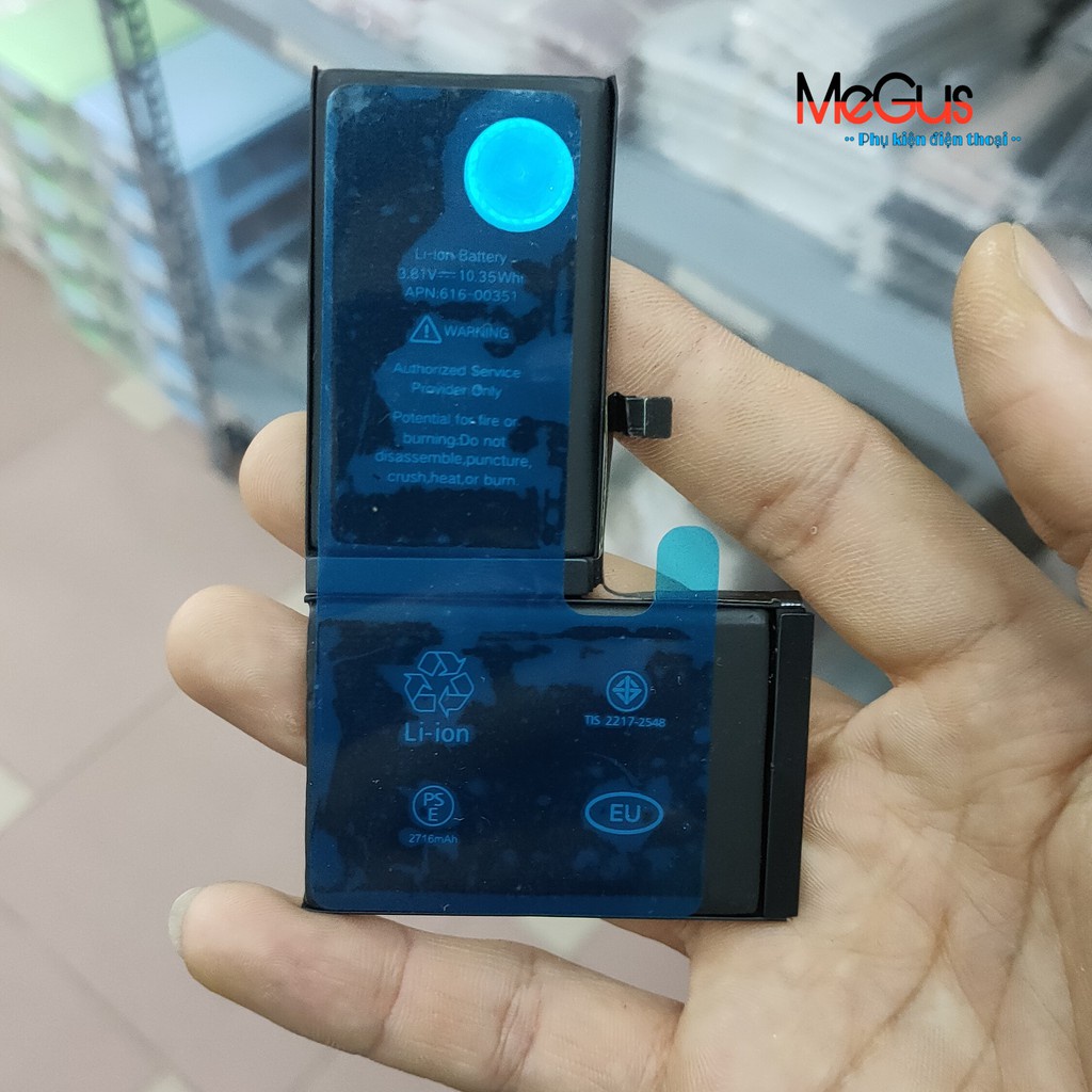 Pin X EU VTECH Việt Nam,có báo % chai pin