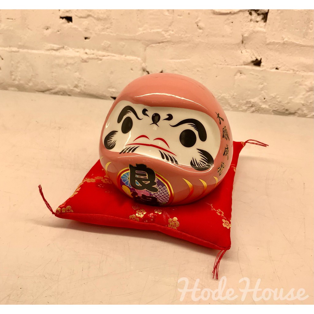 [ Mã bupbemayman_Hodehouse ] Búp bê may mắn Daruma