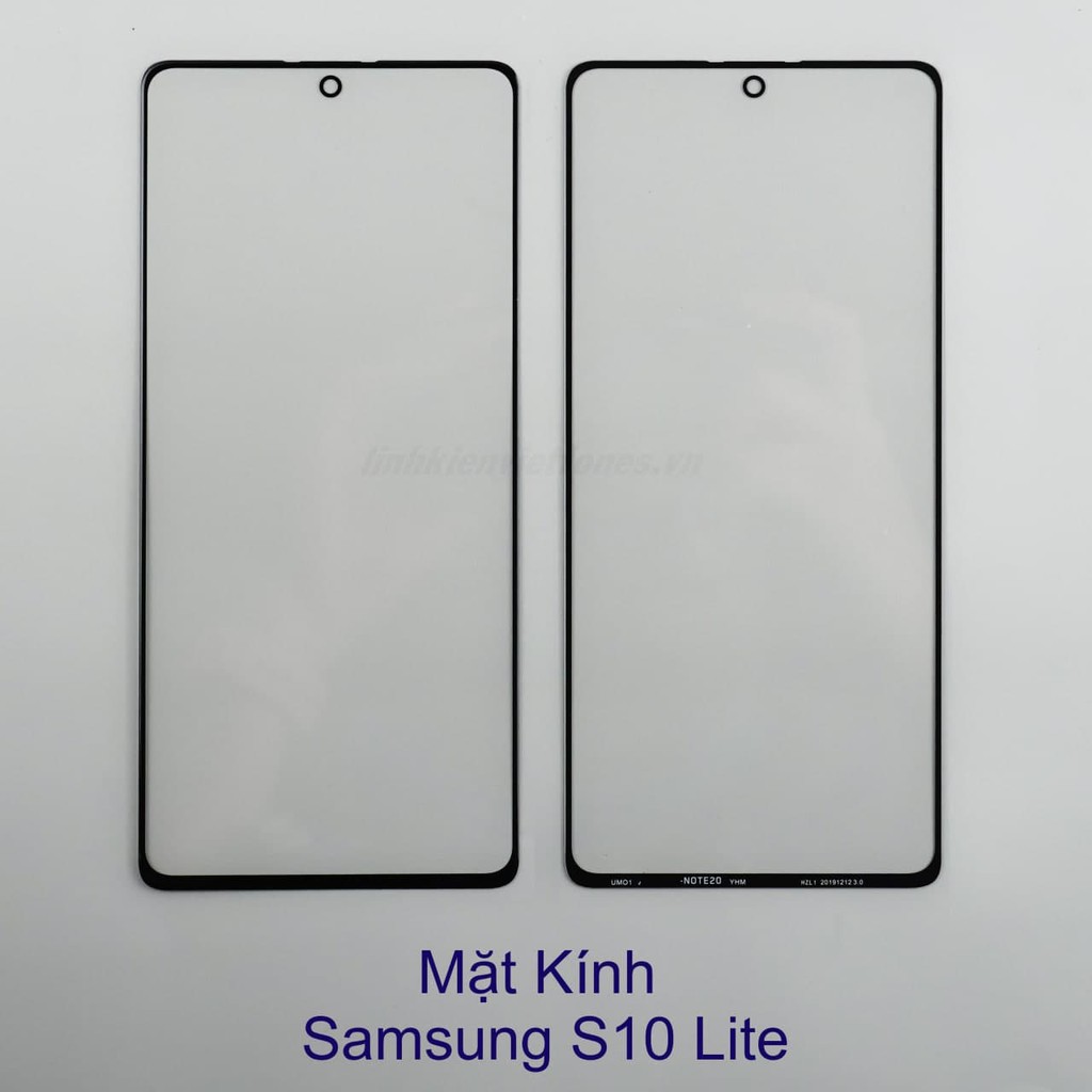 Mặt kính Ép Kính ss S10 lite