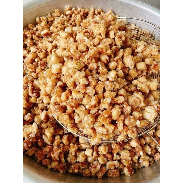 Tóp mỡ nước mắm nhà làm