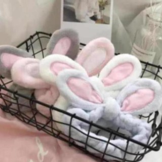 Băng đô tai thỏ dày nhiều màu sắc B-Or