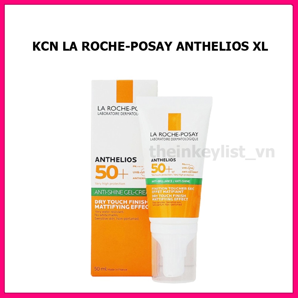 Kem Chống Nắng La Roche Posay Anthelios Anti-Shine Dry Touch Gel Cream SPF 50+ Cho Da Dầu