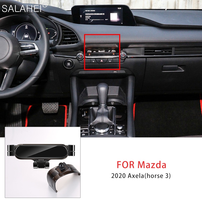 Giá Đỡ Điện Thoại Gắn Lỗ Thông Gió Xe Hơi Cho Mazda 3 Axela BP 2020 2021 2022