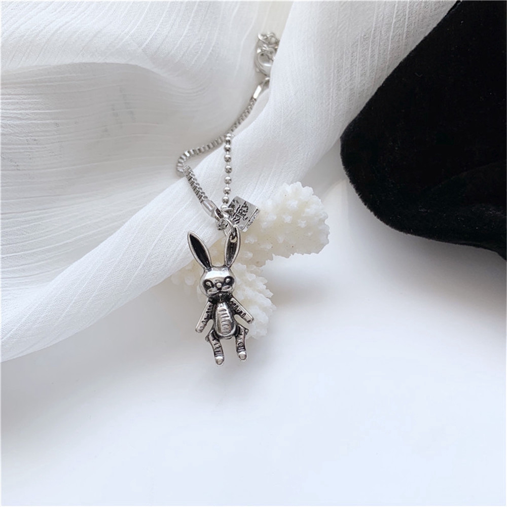 Vòng Tay Hợp Kim Mặt Hình Thỏ Xinh Xắn Cho Nữ | BigBuy360 - bigbuy360.vn