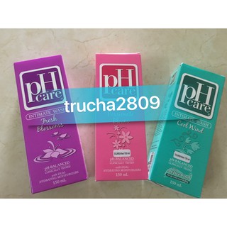 Dung dịch vệ sinh PH care 150ml mau ngau nhien