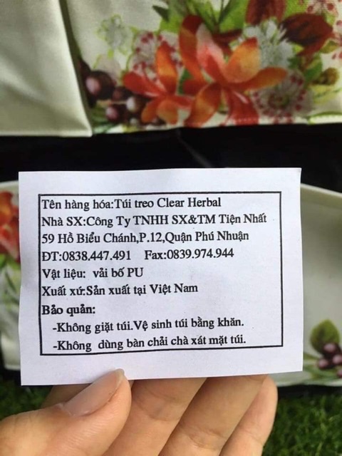 Túi treo đồ cá nhân