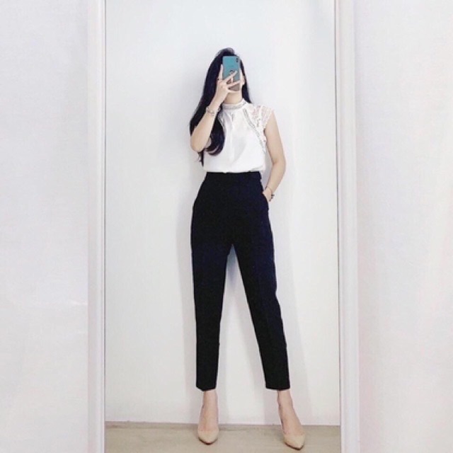 Quần Tây Phối Đai Lệch 💓 Hàng Cao Cấp | BigBuy360 - bigbuy360.vn