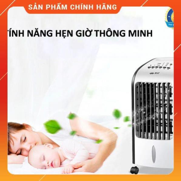 Quạt Điều Hòa Hơi Nước JUHUA - Công nghệ làm mát Nhật Bản - TẶNG KÈM ĐÁ KHÔ