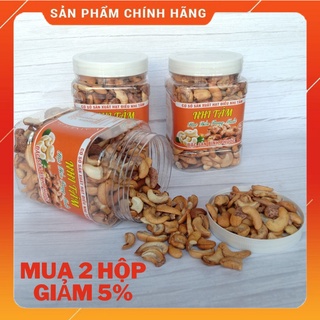 Hạt điều rang muối loại bể ngon 500gr
