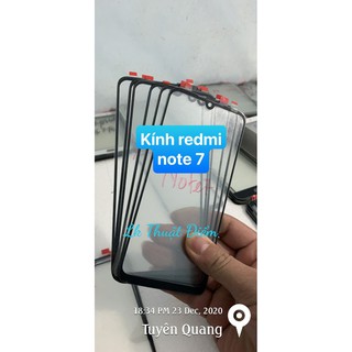 kính redmi note 7 - kính ép màn hình
