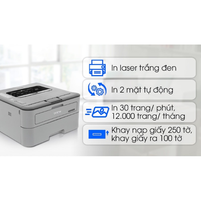 Máy in Brother Laser HL - L2321 D | BigBuy360 - bigbuy360.vn