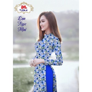 vải áo dài bông đều