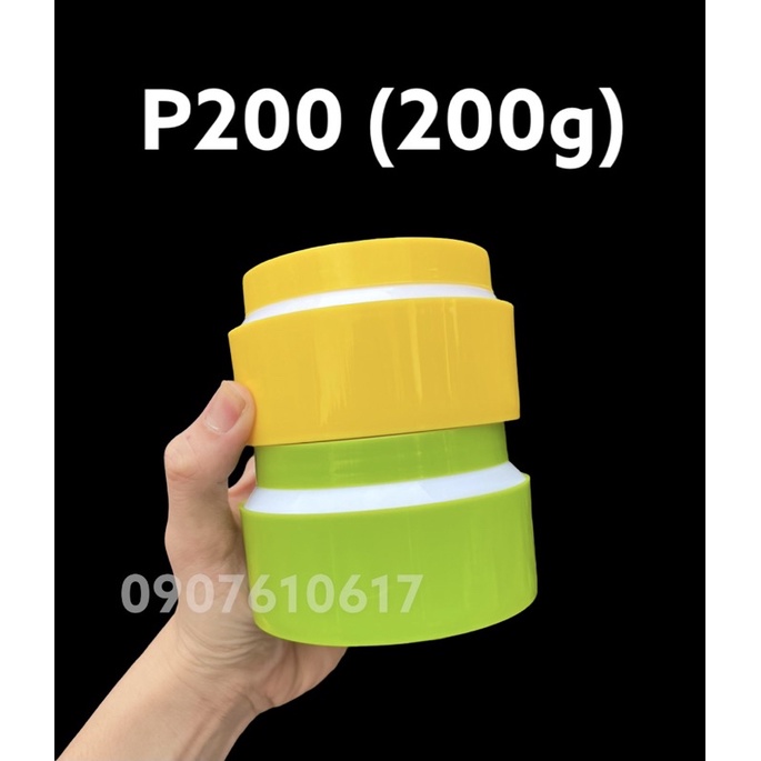 Sỉ 50 hủ P200 đựng 200g kem