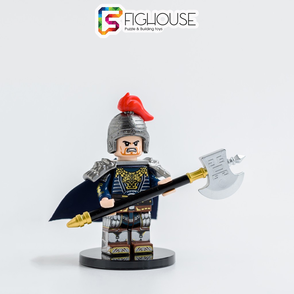 Xếp Hình Minifigures Các Nhân Vật Tam Quốc Nhà Tào Nguỵ - Đồ Chơi Lắp Ráp 2030D