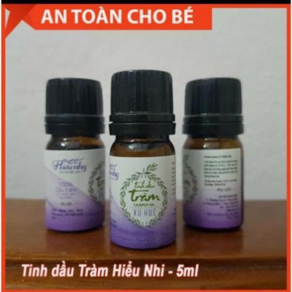 [LN123AC]Tinh Dầu Tràm Xứ Huế Nguyên Chất Nhãn Hiệu Hiểu Nhy - Cajeput Oil chai 5ml