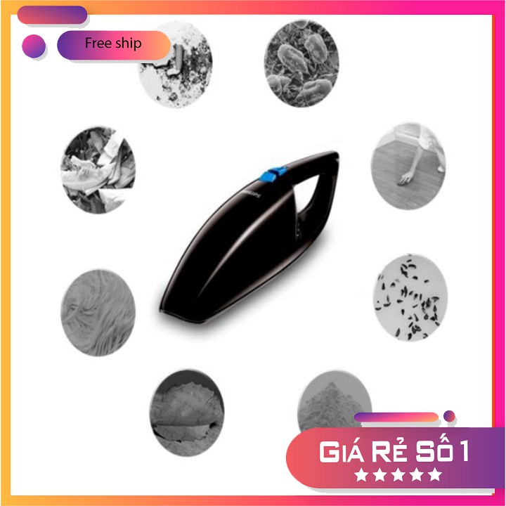 Máy hút bụi cầm tay không dây cao cấp thương hiệu Philips FC6152 D | BigBuy360 - bigbuy360.vn